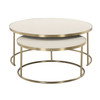 Uttermost - 50370 - Coffee Tables Set/2 - Aragon - Brass