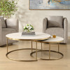 Uttermost - 50370 - Coffee Tables Set/2 - Aragon - Brass