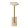 Uttermost - 50369 - Accent Table - Feranno - Brass