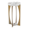 Uttermost - 50368 - Accent Table - Kolkata - Brass
