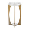 Uttermost - 50368 - Accent Table - Kolkata - Brass