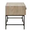Uttermost - 50357 - Side Table - Lunar - Solid Black