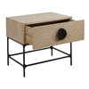 Uttermost - 50357 - Side Table - Lunar - Solid Black