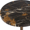 Uttermost - 50340 - Drink Table - Karnes - Tapered Bronze