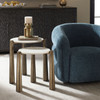 Uttermost - 50336 - Nesting Tables Set/2 - Claridge - Antique Gold