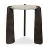 Uttermost - 50334 - Side Table - Talud - Aged Dark Bronze