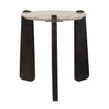 Uttermost - 50334 - Side Table - Talud - Aged Dark Bronze