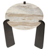 Uttermost - 50334 - Side Table - Talud - Aged Dark Bronze