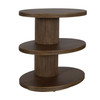 Uttermost - 50320 - Side Table - Top - Dark Walnut