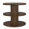 Uttermost - 50320 - Side Table - Top - Dark Walnut