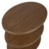 Uttermost - 50320 - Side Table - Top - Dark Walnut