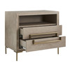 Uttermost - 50316 - Side Table - Alessia - Brushed Brass