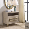 Uttermost - 50316 - Side Table - Alessia - Brushed Brass