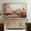 Uttermost - 32544 - Abstract Art - Rise - Light Oak