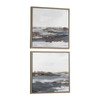 Uttermost - 32541 - Landscape Painting Set/2 - Bring Me In - Light Oak