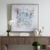 Uttermost - 32498 - Abstract Art - Find Me Here - Gray Wood