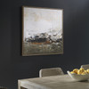 Uttermost - 32497 - Abstract Art - The Other Side - Light Oak