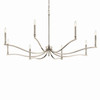 Kichler - 52697PN - Eight Light Chandelier - Malene - Polished Nickel