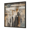 Uttermost - 32467 - Abstract Art - Landslide - Black