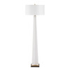 Uttermost - 30684 - One Light Floor Lamp - Rosin - Antique Brass