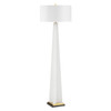 Uttermost - 30684 - One Light Floor Lamp - Rosin - Antique Brass