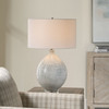 Uttermost - 30680 - One Light Table Lamp - Clary - Antique Brass