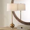 Uttermost - 30678 - One Light Buffet Lamp - Good As Gold - Brushed Antique Gold