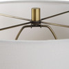 Uttermost - 30668-1 - One Light Table Lamp - Farai - Brass