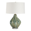 Uttermost - 30666 - One Light Table Lamp - Tausha - Antique Brass