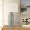 Uttermost - 30664-1 - One Light Table Lamp - Cover Up - Antique Brass