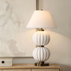 Uttermost - 30663 - One Light Table Lamp - Irena - Antique Brass