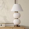 Uttermost - 30663 - One Light Table Lamp - Irena - Antique Brass