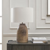 Uttermost - 30659-1 - One Light Table Lamp - Harris - Antique Brass