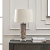 Uttermost - 30657-1 - One Light Table Lamp - Vale - Antique Brass