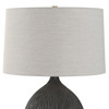 Uttermost - 30652-1 - One Light Table Lamp - Levee - Textured Satin Black