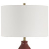 Uttermost - 30644-1 - One Light Table Lamp - Gourd - Antique Brass