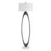 Uttermost - 30643 - One Light Floor Lamp - Sonic - Antique Brass