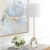 Uttermost - 30615-1 - One Light Buffet Lamp - Valentina - Antique Brass