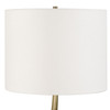Uttermost - 30614-1 - One Light Buffet Lamp - Spiraling - Antique Brass