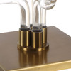 Uttermost - 30590 - One Light Table Lamp - Outline Cordless - Brass