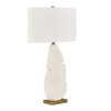 Uttermost - 30557 - One Light Table Lamp - Palm Leaf - Brass
