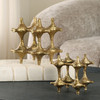 Uttermost - 18314 - Sculptures Set/2 - Gilded - Antique Brass