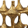 Uttermost - 18314 - Sculptures Set/2 - Gilded - Antique Brass