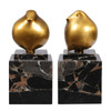 Uttermost - 18301 - Figurines Set/2 - Golden Finch - Caramel Brown
