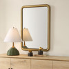 Uttermost - 08317 - Mirror - Atkinson - Antique Brass
