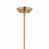 Kichler - 52693CPZ - Eight Light Linear Chandelier - Alvaro - Champagne Bronze