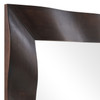Uttermost - 08305 - Mirror - Wrinkle - Dark Walnut
