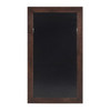 Uttermost - 08305 - Mirror - Wrinkle - Dark Walnut