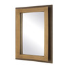 Uttermost - 08295 - Mirror - Around The Bend - Golden Bronze