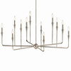 Kichler - 52692PN - 12 Light Chandelier - Alvaro - Polished Nickel